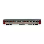 Set de 2 voitures voyageurs Trenitalia ''Intercity Day'' - Acme 70114 - HO 1/87 - FS - Ep VI - 2R