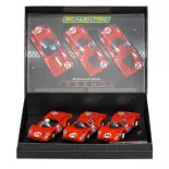 Pack Triple 1967 Daytona 24 - SCALEXTRIC 4391A - 1/32 - Super Slot