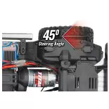 TRX-6 Mercedes Benz Classe G 63 AMG 6x6 Clipless RTR - Traxxas 88296-4-BLK - 1/10