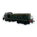 Locomotive Diesel 040 DE 9- Analogique REE MODELES JM013 SNCF - HO - EpIII