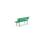 Bancs de parc verts - 87TRAIN 221065 - HO 1/87