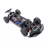 Chevrolet Corvette Stingray 4-Tec 3.0 RTR - Traxxas 93054-4-SLVR - 1/10