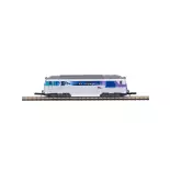 Locomotive diesel BB 67416 En Voyage - Azar Models L01-EV1A - Z 1/220 - SNCF - Ep V - Analogique - 2R