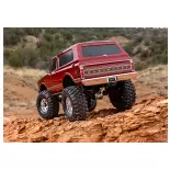 TRX-4 Chevrolet K5 Blazer 1972 High Trail RTR - Traxxas 92086-4-FD - 1/10