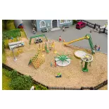 Coffret d'action pour la rentrée scolaire - Faller 190087 - HO 1/87 