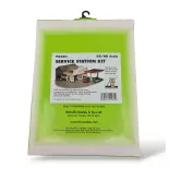 Kit avec garage et station essence - Metcalfe PO281 - OO et HO