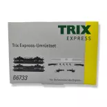 Kit de conversión Trix Express - Trix 66733 - HO 1/87 - para coches sin enganches