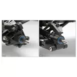 Slash 2wd VXL 3S Clipless TSM RTR - Traxxas 58376-74-GRN - 1/10