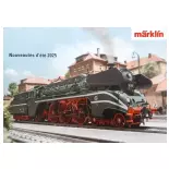 Catalogue nouveautés 2025 et dépliant été 2025 - Marklin MA-DEP-2025 - HO Z - Français