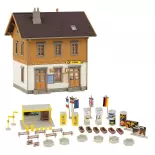 Bureau de Poste de Village - Faller 130887 - HO 1/87 