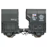 Tête d'accouplement "Phi" - Makette 2905 - HO 1/87