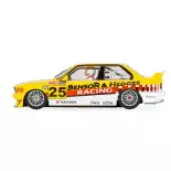 Coche BMW E30 M3 - Scalextric C4401 - I 1/32 - Analog - Bathurst 1000 - Longhurst & Cecotto