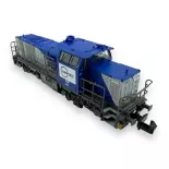 Diesel locomotive G1700BB Europorte 1040 Vossloh - Hobbytrains H3079-1 - N 1/160 - SNCF - Ep VI - Analogue - 2R