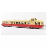 Autorail Picasso Modernisé X 3868 - Chrezo 3800-02S - O 1/43 - SNCF - Dépôt Douai - DCC SON