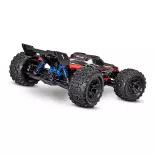 Off-Road Truck - Sledge 4x4 Brushless 6S RTR - Traxxas 95076-4-RED - 1/8