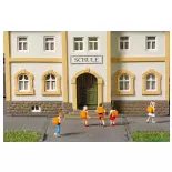 Ecole de Village - 118x85x160mm - Auhagen 12353 - HO 1/87