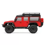 Crawler TRX-4M Land Rover Defender RTR - Traxxas 97054-1-RED