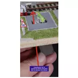 Garde-barrières en action - Régions et Compagnies VOIA49 - HO 1/87