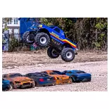 Monster Truck Bigfoot 4x4 BL-2s RTR - Traxxas 67134-4-BLUE - 1/10