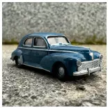 Peugeot 203 berlina blu BREKINA 92982 SAI 2507 - HO 1/87