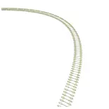 Rail flexible Peco SL106F traverses béton bibloc - 914 mm - HO : 1/87 - Code 75