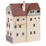 Grande maison de ville - HO 1/87