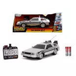 Voiture RC - RETOUR VERS LE FUTUR - Jada 9334627314R00 - 1/16 