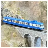 Dieseltriebwagen X-2816 - REE Modelle MB163SAC - HO 1/87 - SNCF - EP IV-V