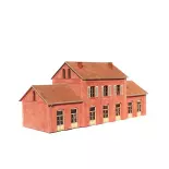 Gare de la Compagnie du Nord  - Bois Modélisme 101008 - HO 1/87 