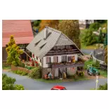Maison de journaliers Oberprechtal - Faller 191825 - HO 1/87 - Ep.I