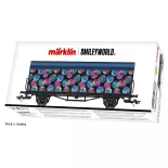 Wagon SmileyWorld® 2025 - Märklin 48883 - HO 1/87 - 3R