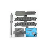 Coffret maître de pistes sans fin Unitrack (HM1) R670 - Kato 3-105 - HO 1/87