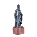 Statue of Charlemagne "1843" Vollmer 48288 - HO : 1/87
