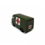 Saviem SG2 militaire ambulance bestelwagen - IGRA 2909 - HO 1/87e