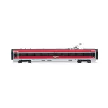 Coffret 4 éléments TGV « Frecciarossa 1000 » nouvelle livrée - Arnold HN2619S - N 1/160 - FS - Ep VI - Digital sound - 2R