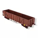 Wagon TP Tombereau - REE Modelle WB790 - HO 1/87 - SNCF - EP IV