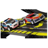 Pack circuito - Scalextric G1149M - Juego de carreras Law Enforcer alimentado por red eléctrica