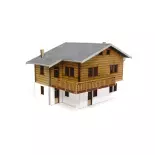 Chalet « Le Chamois d'Or » - Bois Modélisme 106007 - HO 1/87