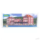 Calw railway station KIBRI 39371 - HO 1/87