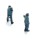 Personnel de la SNCF Vapeur Bécaud - 2 personnages - ARTITEC 5160053 - N 1/160 