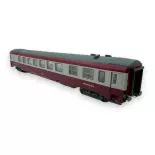 Voiture restaurant - LS MODELS 40347 - HO 1/87 - SNCF - Ep IV - 2R