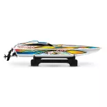 Blast RC Boat naranja - Traxxas 38104-8-ORNG - 1/10