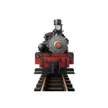 Locomotive vapeur Shay Nr. 7 - LGB 26701 - RC & BT RR - G 1/22.5 - EP. VI - Digital Sound fumigène - 2R