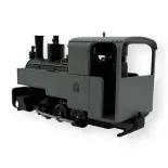 Locomotive à Vapeur 030T Decauville - MINITRAINS 1084 - HOe 1/87 - Analogique - 2R