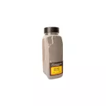 Ballast grigio medio 1L - Woodland Scenics B1382 - Tutte le scale - 945 mL