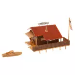 FALLER boathouse 130284 - HO 1/87