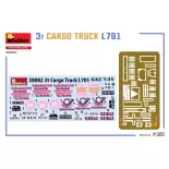 Camion de transport 3T L701 - MINIART 550038082 - 1/35
