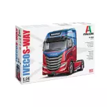 Camion IVECO S-Way - ITALERI 3963 - 1/24