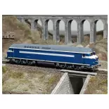 Diesellokomotive CC 80001 Belphégor - MISTRAL 25-01-S002 - HO 1/87 - SNCF - EP III - Analog - DC