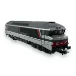 Locomotive Diesel CC 72068 Jouef HJ2604 - HO : 1/87 - SNCF - EP V